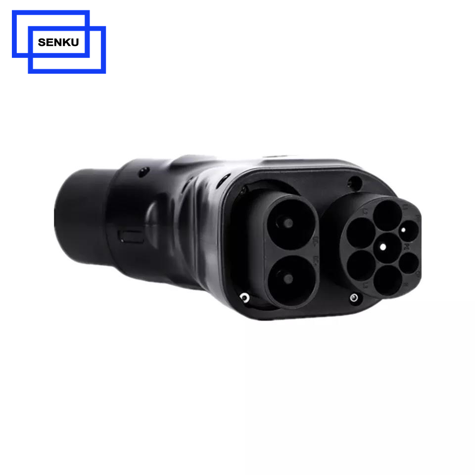 Chinese Electric Car GBT CCS1 Adapter