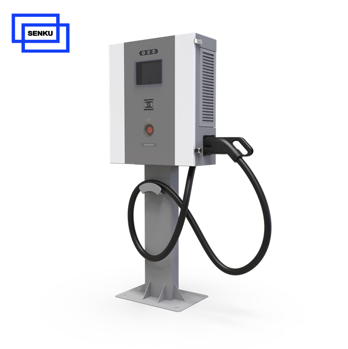 20KW CCS1 DC Electric Vehicle Charging Stations - 副本