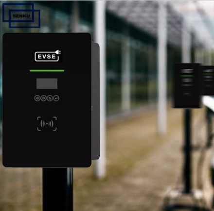 IEC 62196 7KW Type2 Basic Mode3 EV charger