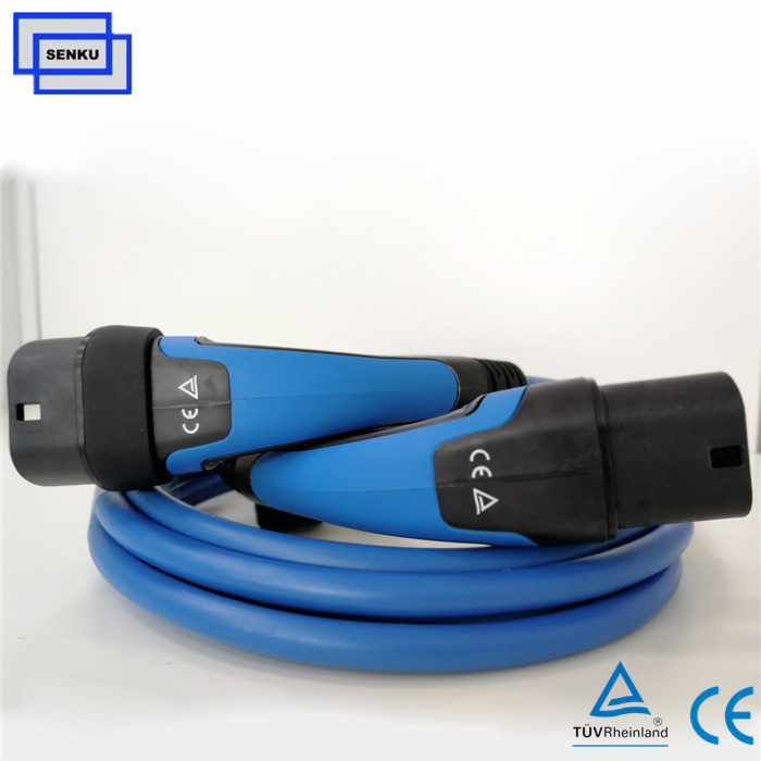 1 phase 16A Type 2 to  Type 2 Mode3 Cable Charger