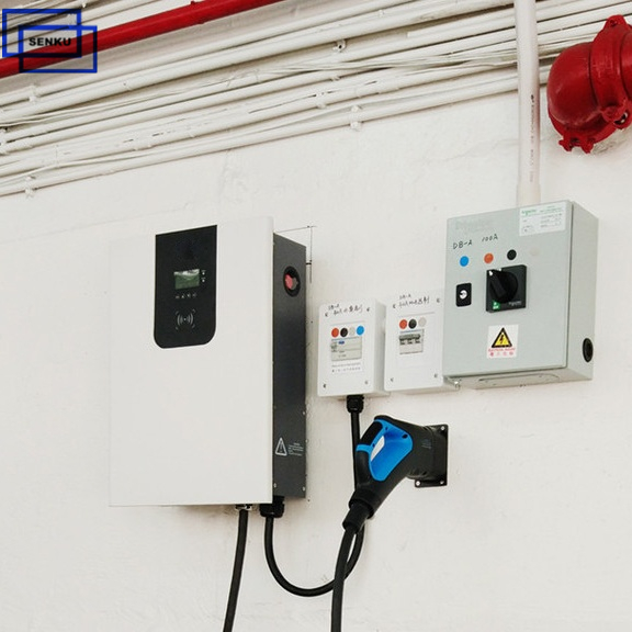 Private Use 20KW Wallbox DC EV Charger