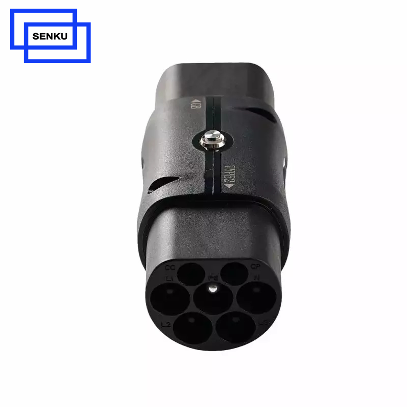 China Electric Car Type 2 to GBT Adapter