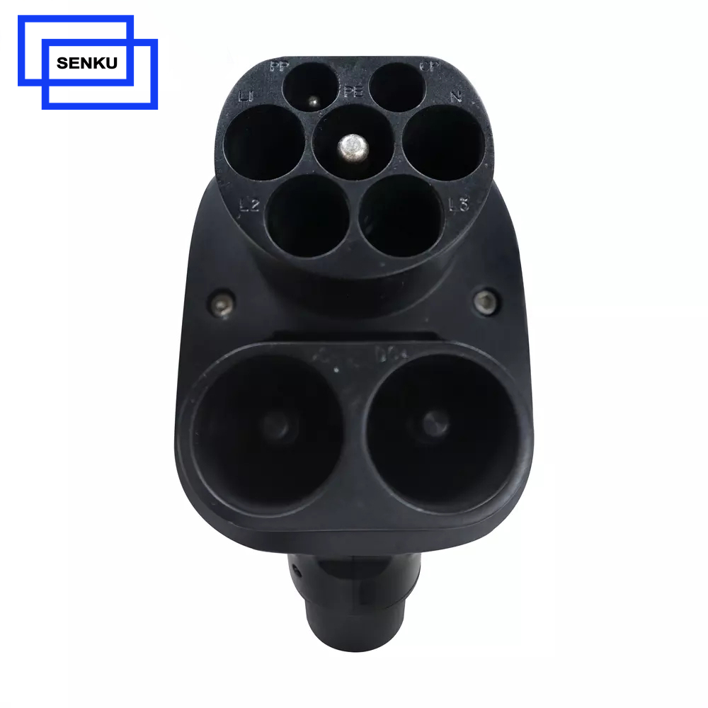 Chinese Electric Car GBT CCS Type 2 Adapter