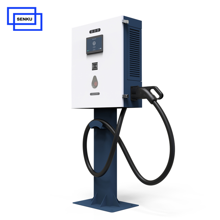 22KW CCS2 V2G Vehicle To Grid Charger