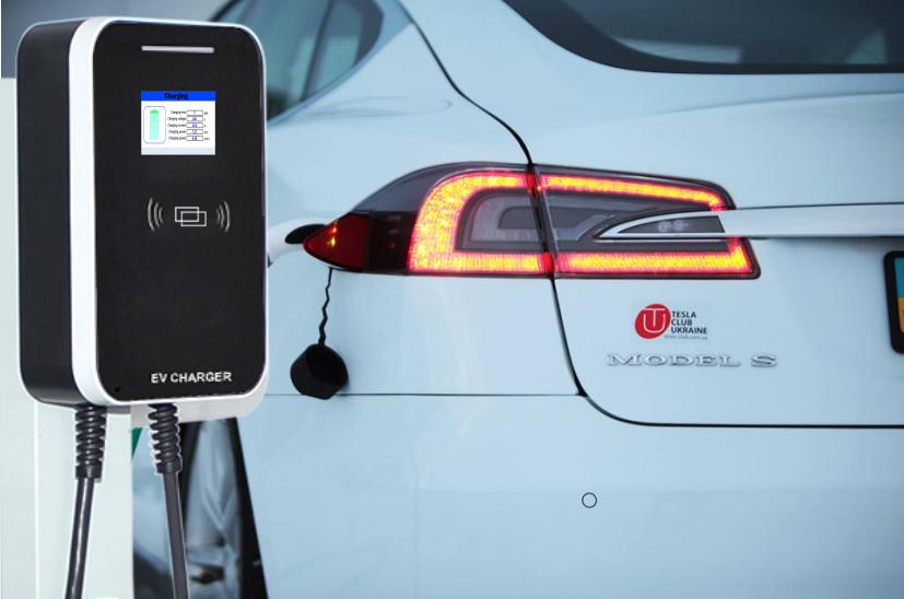 electric car charger type 2