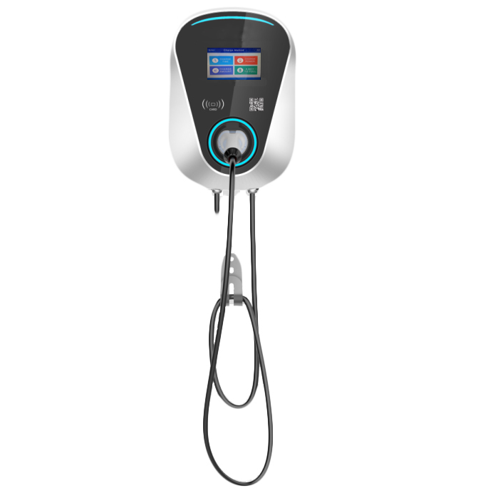 Type1 32A Wallbox Charger 5inch Screen