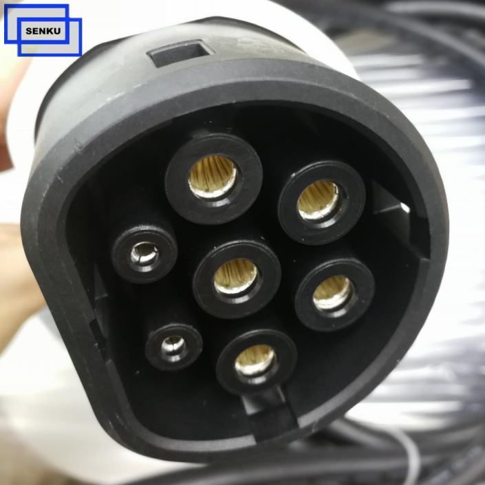Type1 32A Wallbox Charger 5inch Screen