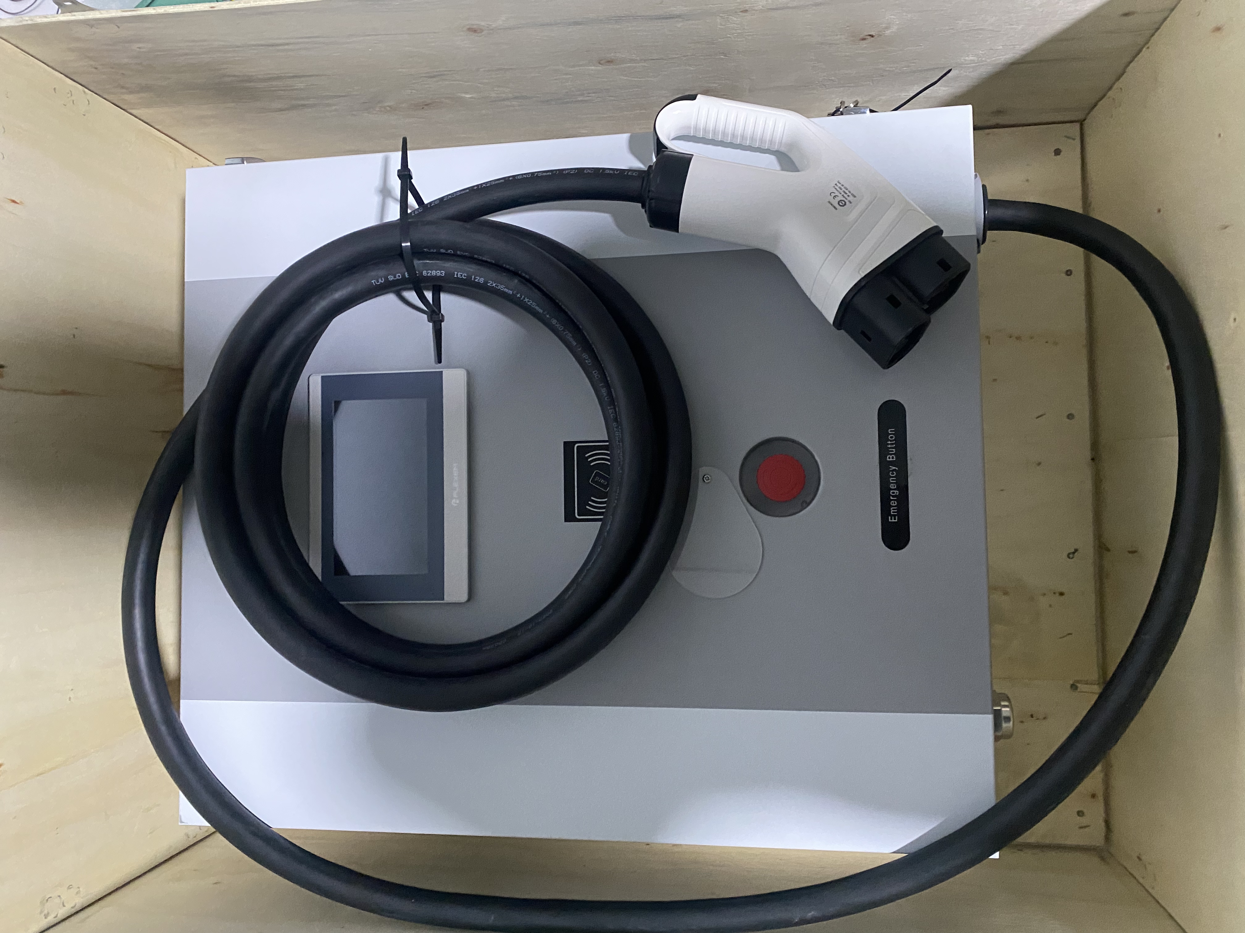 20KW CCS1 DC Electric Vehicle Charging Stations - 副本