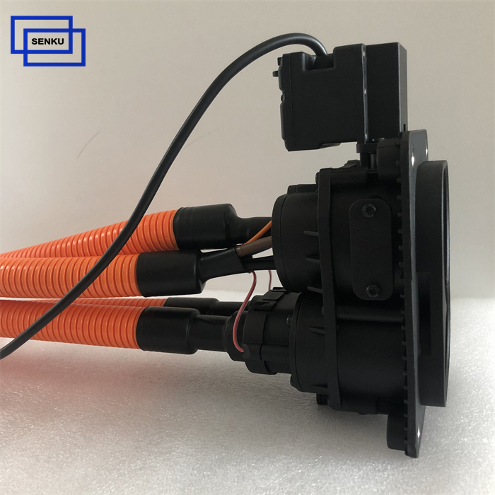 125A Ccs Electric Car Charging Sockets - 副本