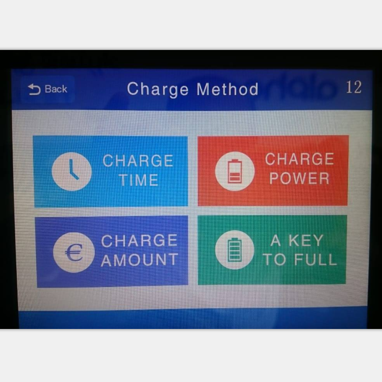 Type1 32A Wallbox Charger 5inch Screen