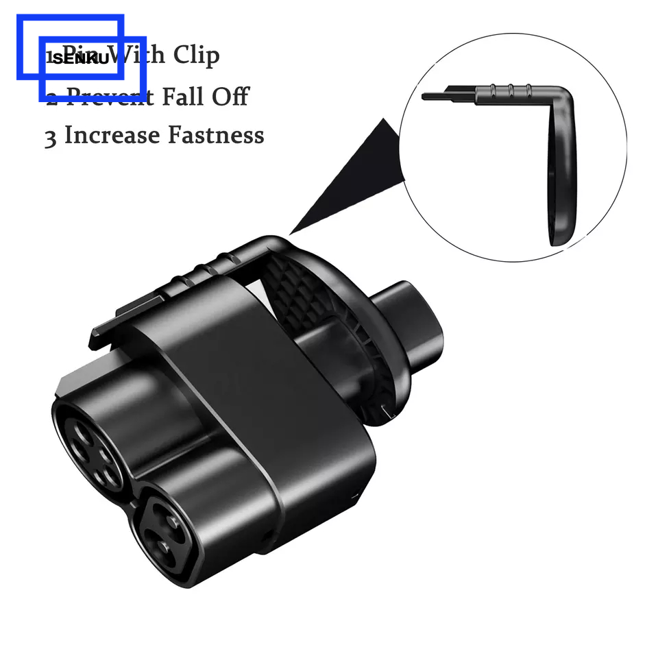 400A Fast Charging DC Type 1 CCS to Tesla Adapter