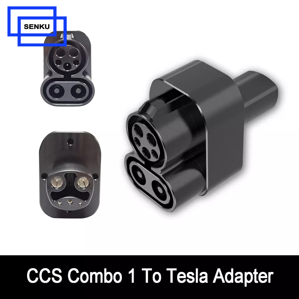 400A Fast Charging DC Type 1 CCS to Tesla Adapter