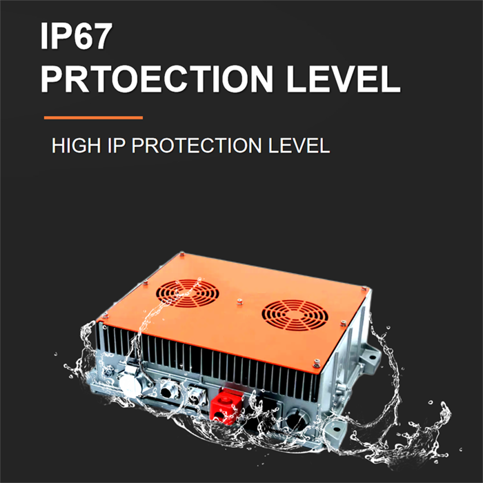 6.6KW 48V AC DC Battery Charger