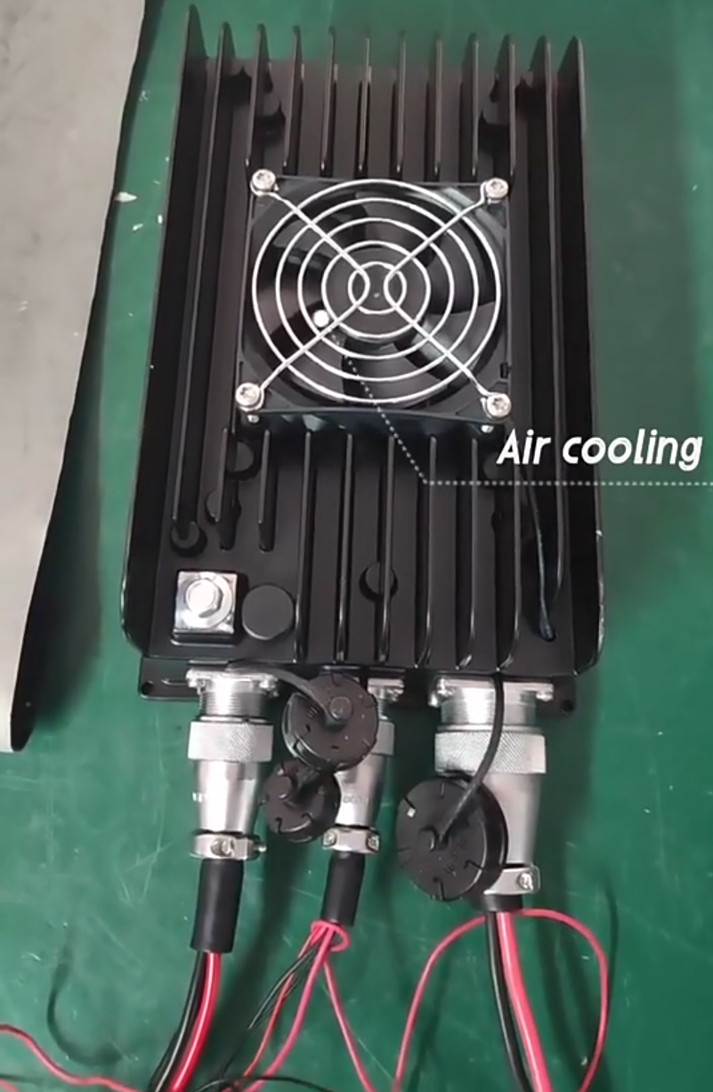 2KW 320V 360V 450V AC to DC On Board Charger