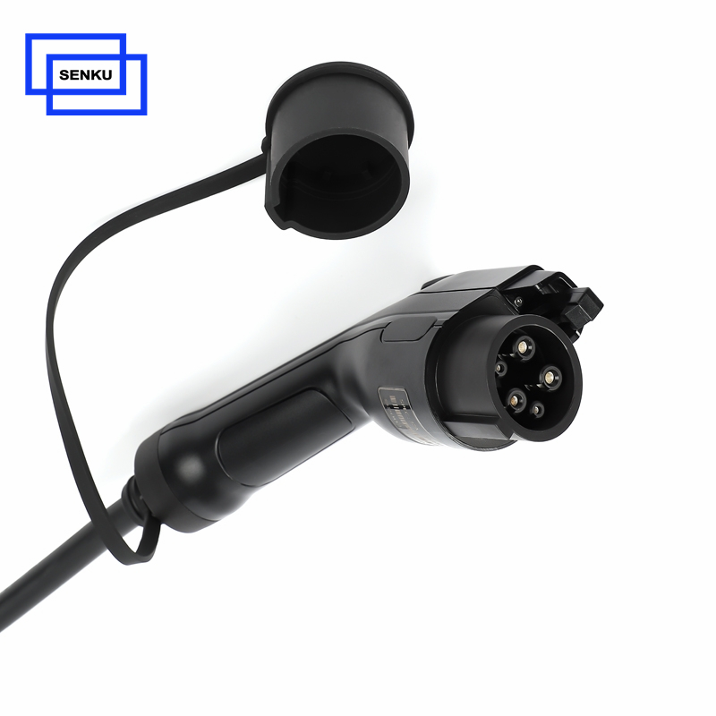 V1 32A Type 1 J1772 EV Plug