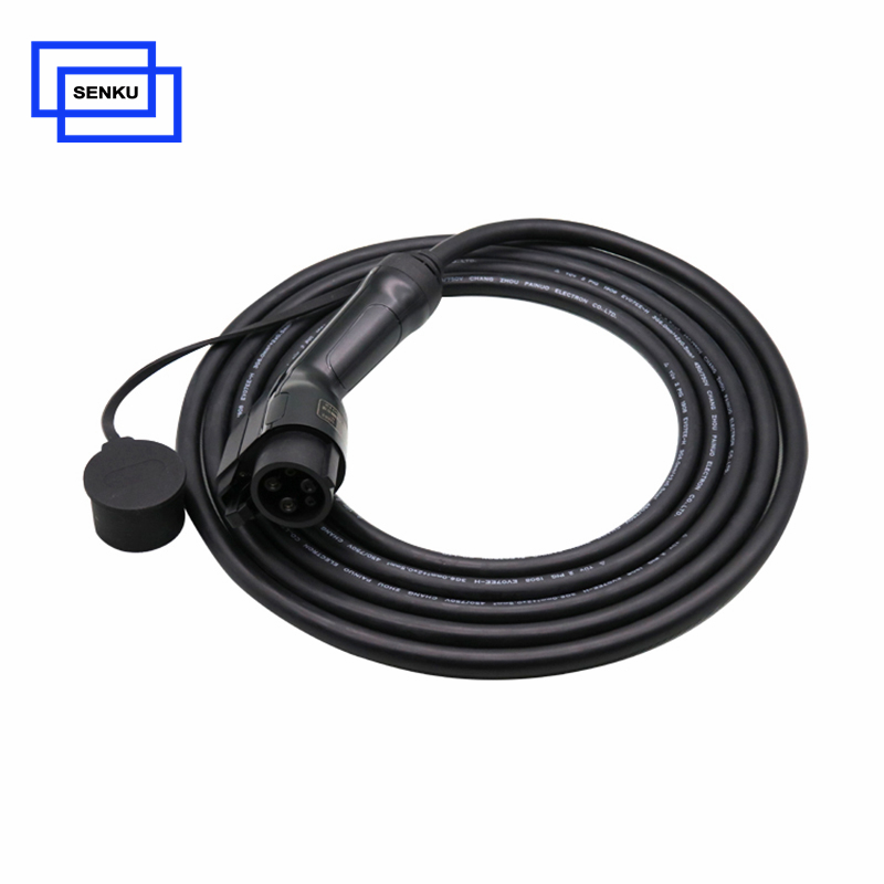 V1 48A Type 1 EV Charger Plug
