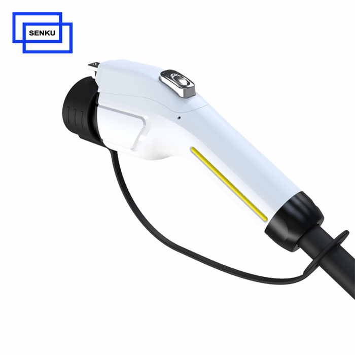 V2 16A J1772 Type 1 Electric Car Charger Plug