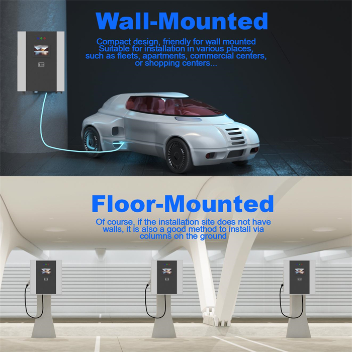 30KW GBT DC Electric Car Stations