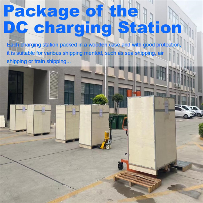 40KW CCS1 DC EV Charging Infrastructure