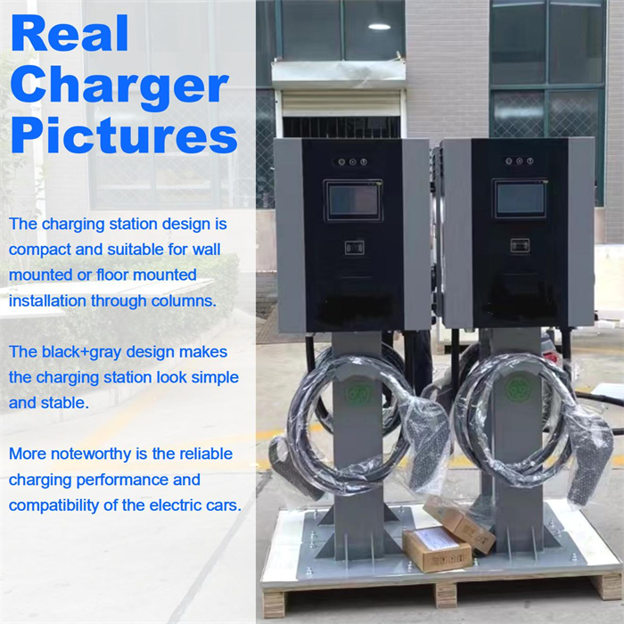 40KW CCS1 DC EV Charging Infrastructure