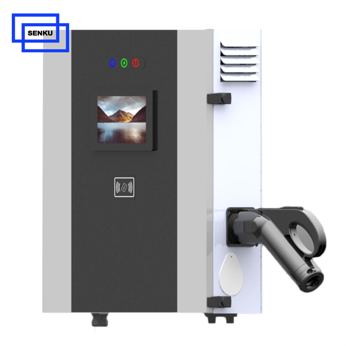 40KW GBT EV Charging Infrastructure