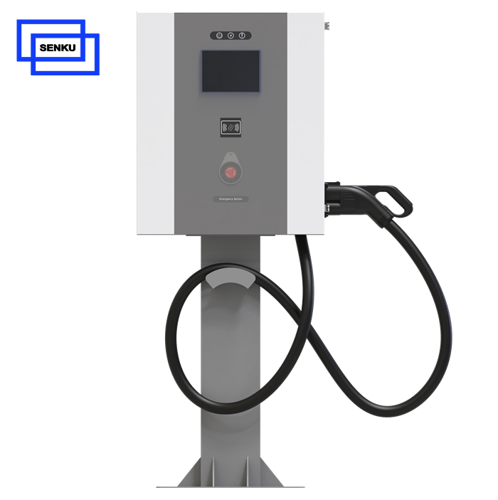 40KW GBT EV Charging Infrastructure