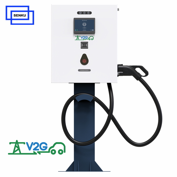 22KW GBT V2G Vehicle To Grid Charger