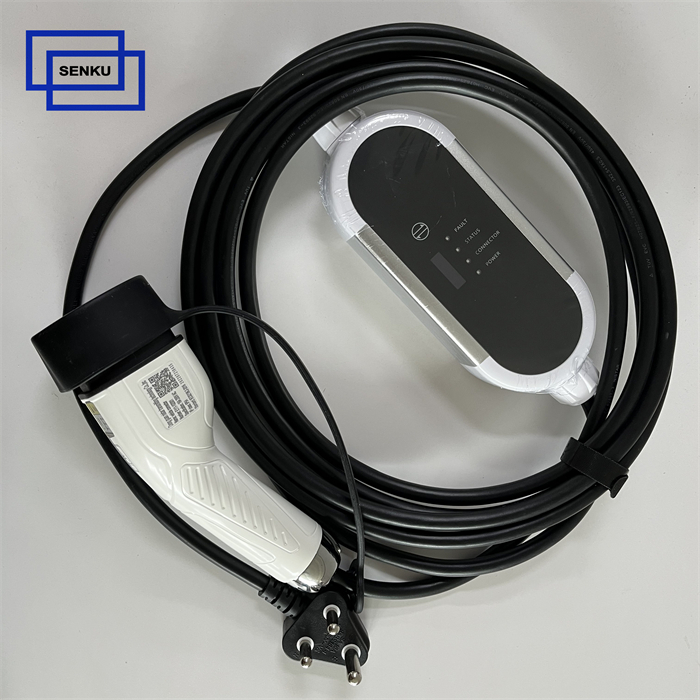 13A 2.8KW GBT AC Portable EV Car Charger