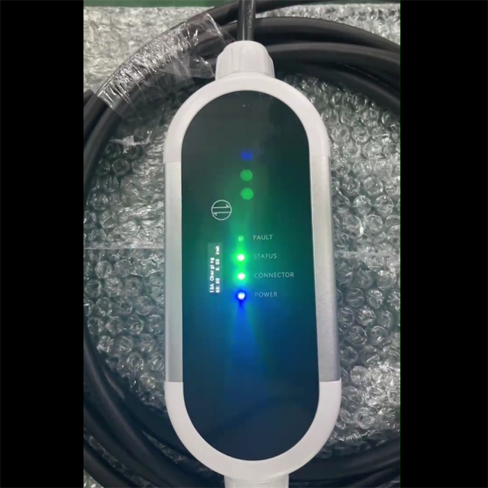 16A 3.5KW GBT AC Portable Cheapest EV Charger
