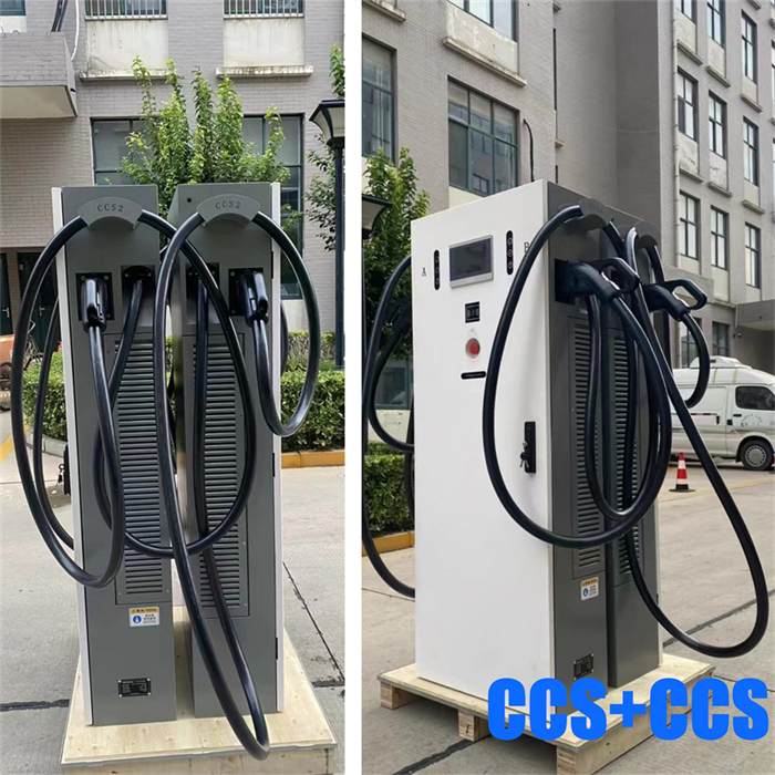 60KW CCS2 Ev Car Charger