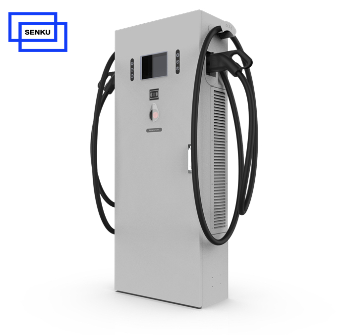 EV Fast Charging 60KW CCS1 Electric Charger