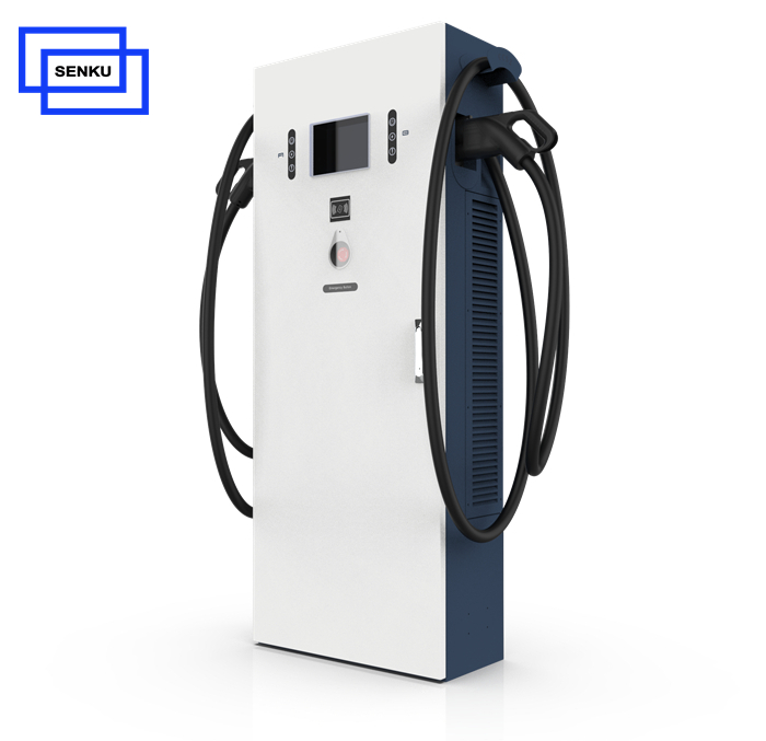 80KW CCS2 Electric Car Charger Port