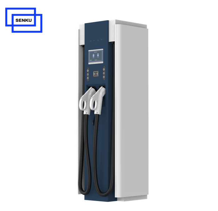 80KW CHADEMO Electric Car Charger Port