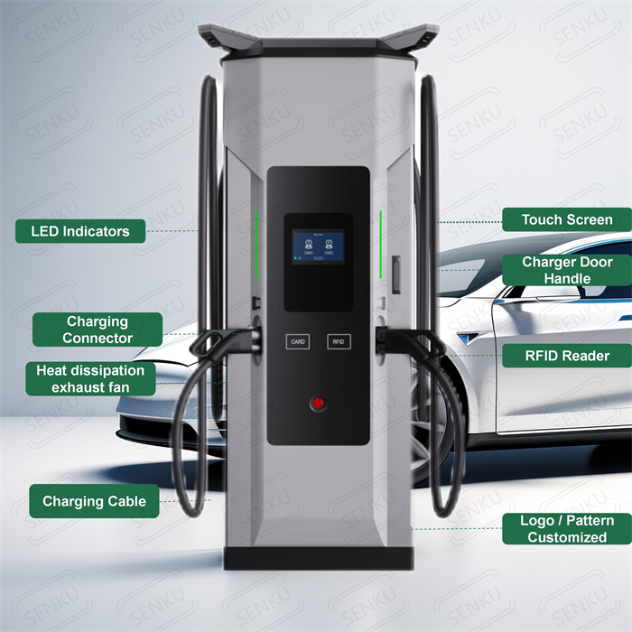 180KW GB/T Electric Car Charging Stations