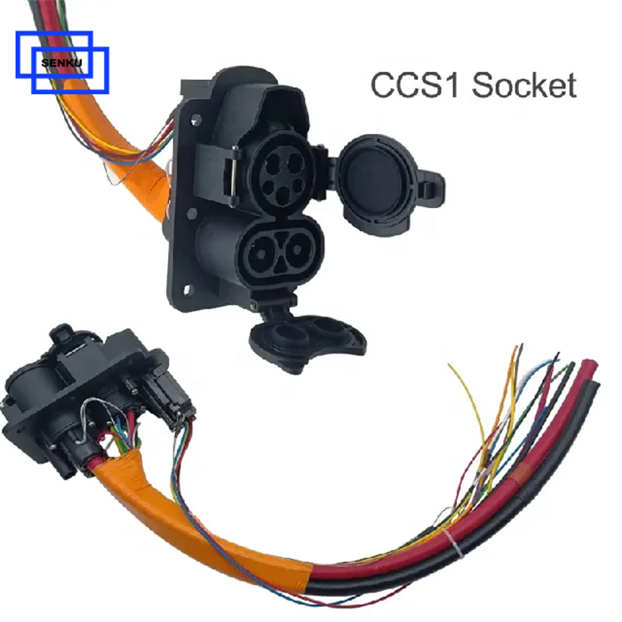 300A Charging Socket For Ccs1 Electric Car
