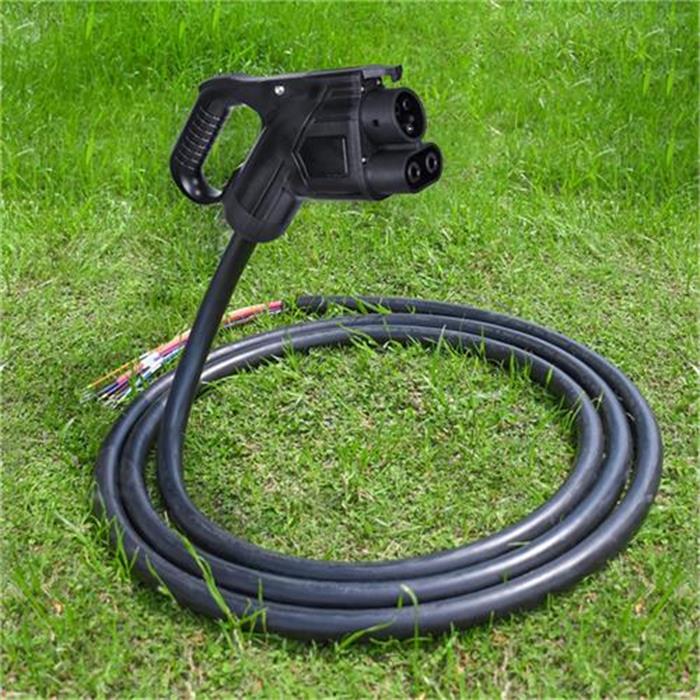 80A UL2251 Combo CCS 1 Charging Plugs