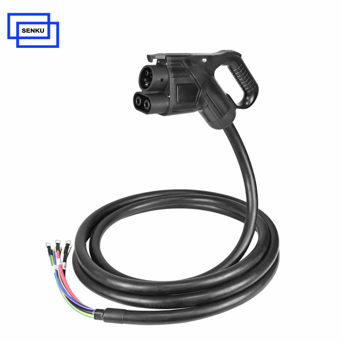 80A UL2251 Combo CCS 1 Charging Plugs