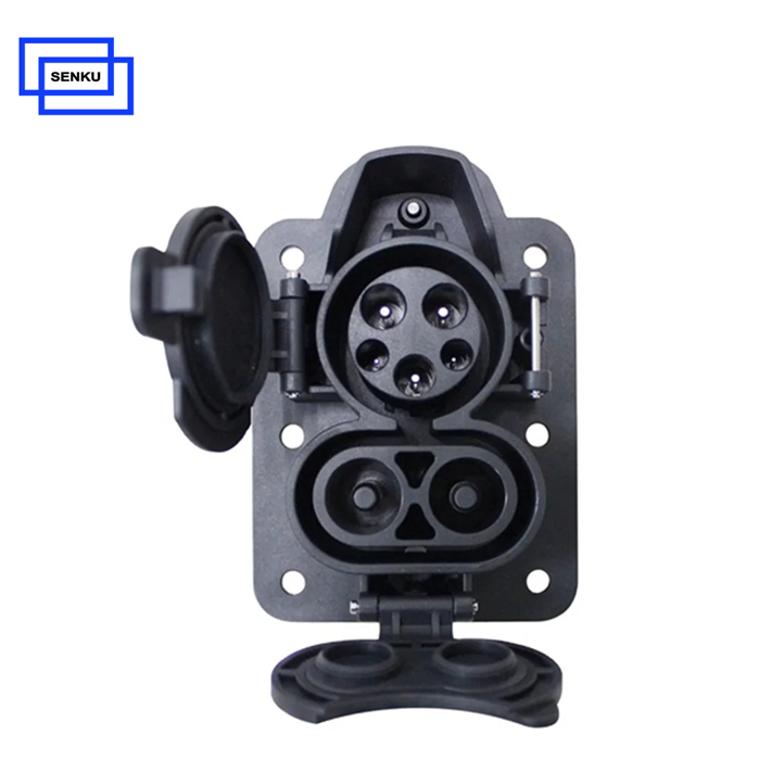 80A EV Charging Socket