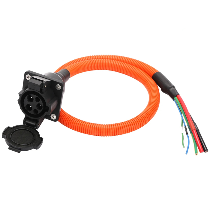 16A 32A 50A  80A Type 1 J1772 Ev Socket