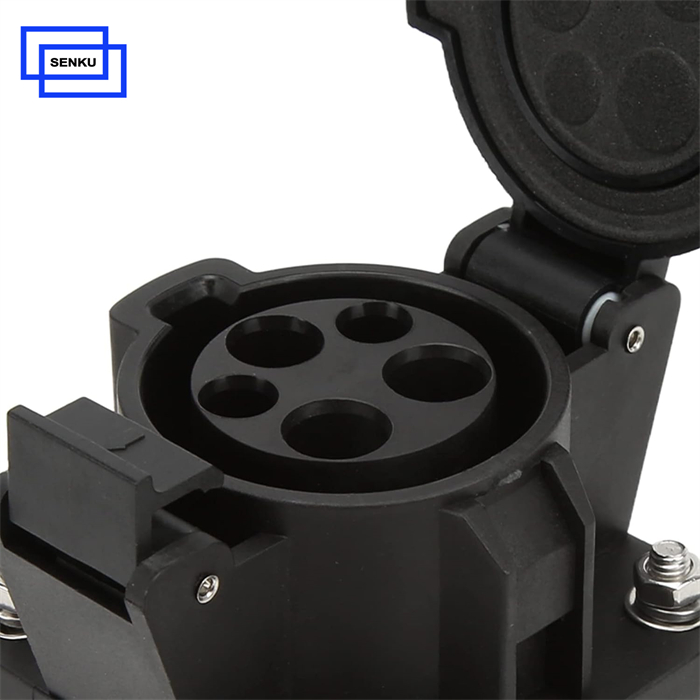 32A 240V AC Type 1 Electric Vehicle Charging Socket