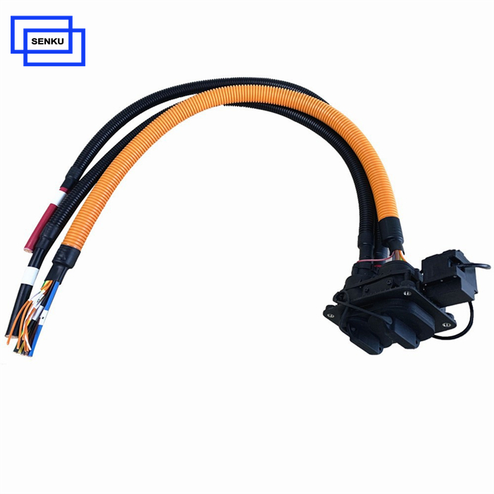 250A Electric Vehicle Charging Inlet Ccs Type2