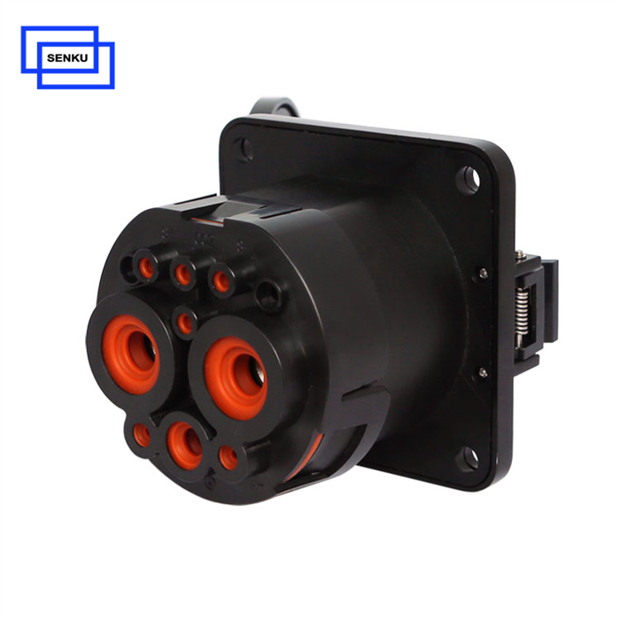 200A DC Fast Charging Electric Car Socket