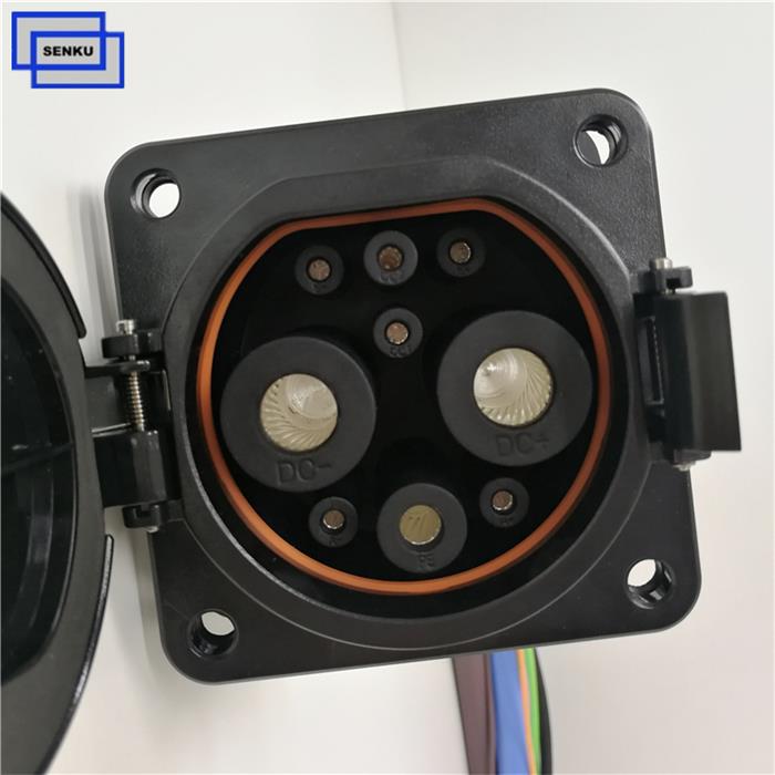 250A GBT Electric Vehicle Socket