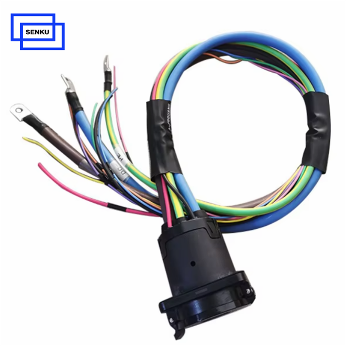 250A GBT Electric Vehicle Socket