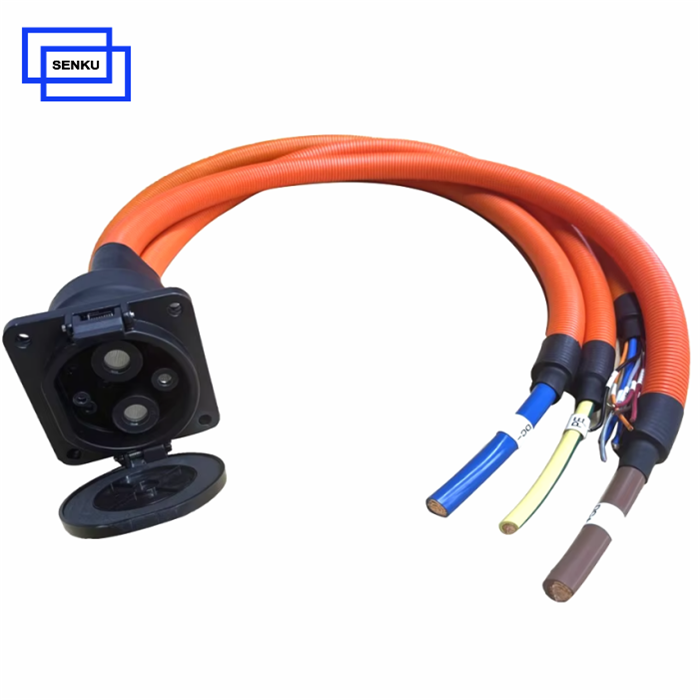 350A Ultra Fast GBT DC Charging Socket