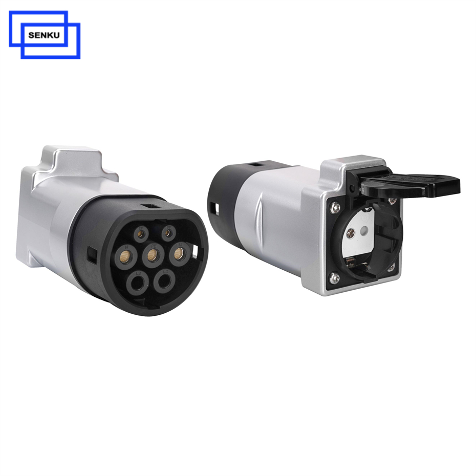 16 Amp V2L Adapter For MG4 Electric Vehicles