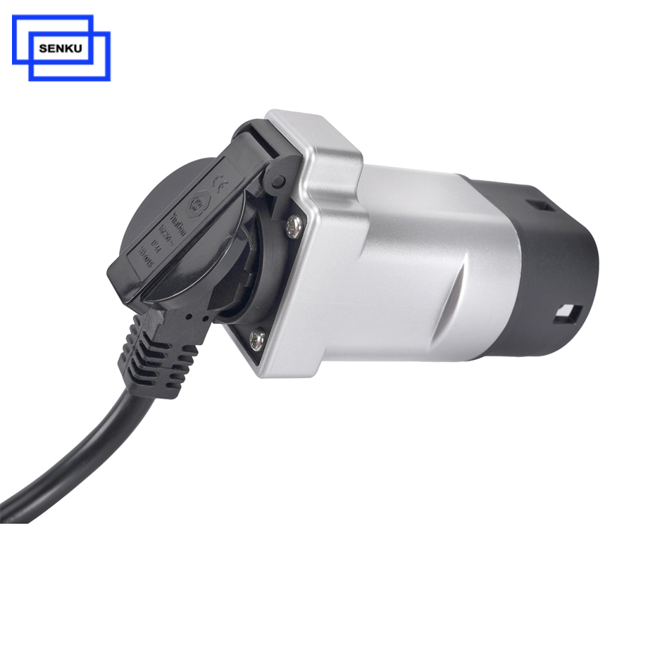 16 Amp V2L Adapter For MG4 Electric Vehicles