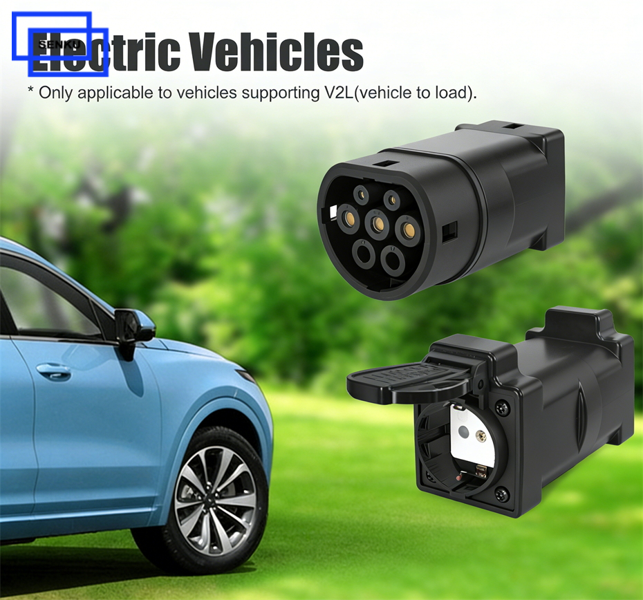3.6KW V2L adapter For Hyundai Ioniq 5 Ioniq 6