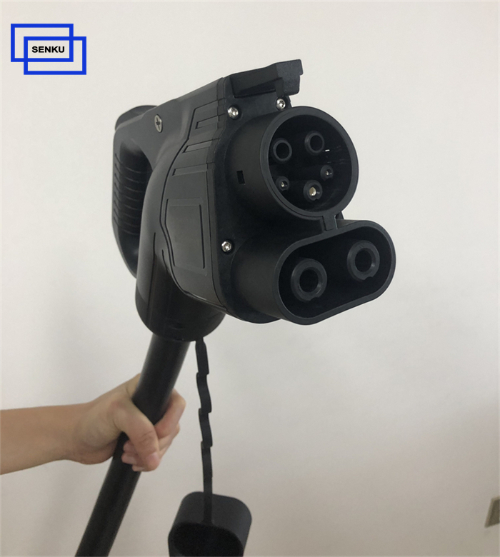 Quick Charging Stations 60A CCS2 Ttype1 Car Charger Plug Quick Charging Stations 60A CCS2 Ttype1 Car Charger Plug