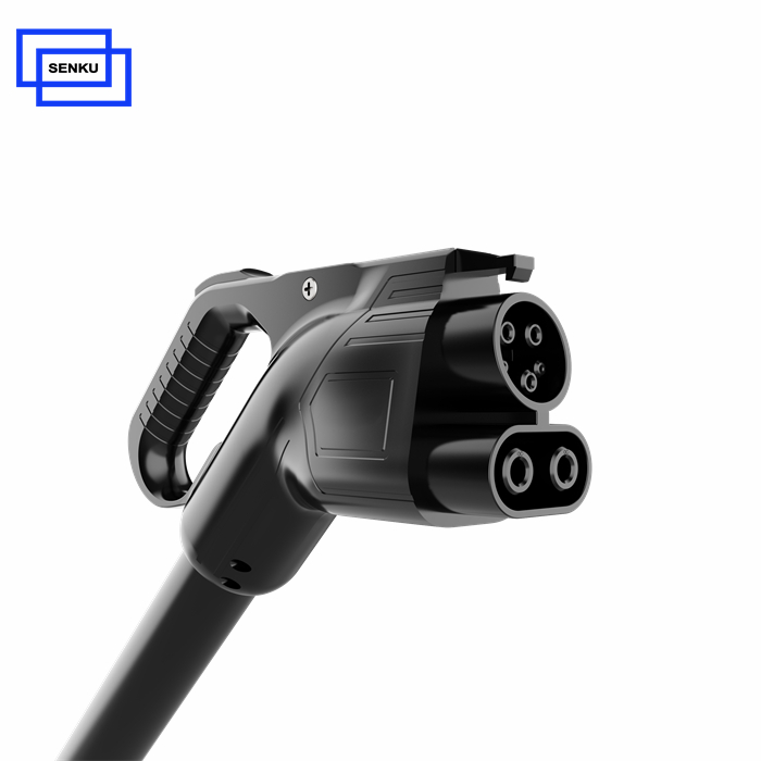 CCS2 Ttype1 Car Charger Plug
